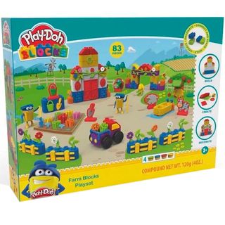 Play-Doh Blocks Granja-B3406