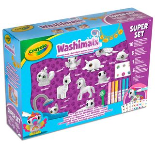 Washimals Pack Mascotas con Pegatinas-74/7502