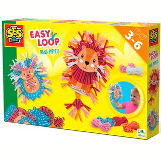 Crea Titeres con Pompones-HI/563523