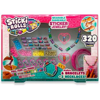 Sticky Rolls Book Pack Collares con Pegatinas-TCR00000