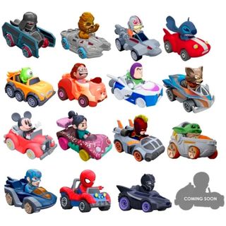 Hotwheels RaceVerse Personaje Vehículo Surtido-HKB86