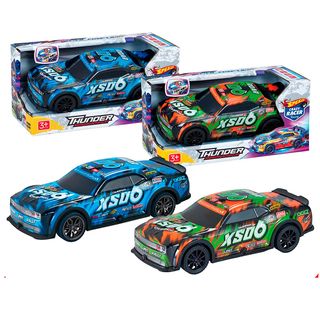 Coche Thunder XSDO Grafiti Escala 1:20 Surtido-24/1711