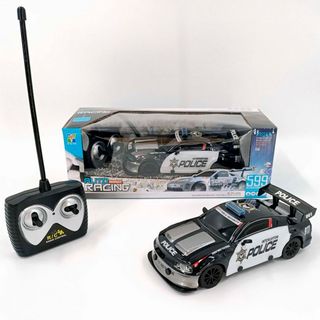 Coche Policía R/C Deportivo-20/0667