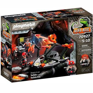 Playmobil Dino Rise Comet Corp. Taladro Demolición-70927