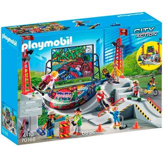 Playmobil City Action Skate Park-70168