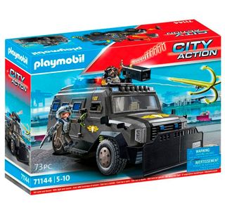 Playmobil City Action Todoterreno Fuerzas Especial-71144