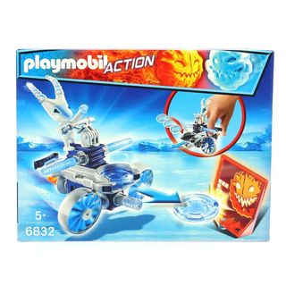 Playmobil Robot de Hielo con Lanzador-6832