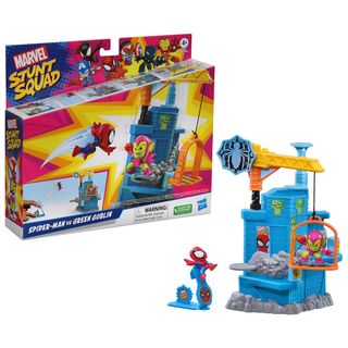 Marvel Stunt Squad Smashin’ Heroes Playset Surtido-F68945L0