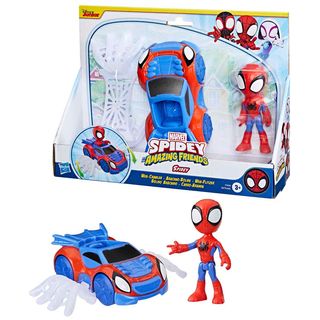Spidey y sus Amigos Vehículo con Figura Surtida-F67765L2
