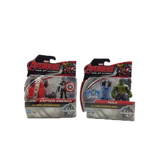 Los Vengadores Pack de 2 Figuras Básicas -B0423EU4