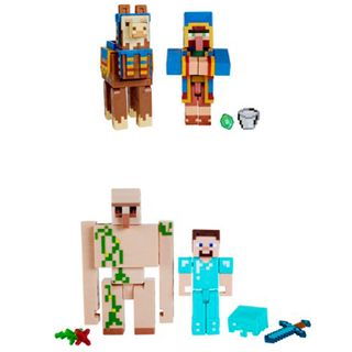Minecraft Pack 2 Figuras Surtidas-GTT53