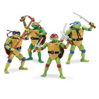 Tortugas Ninja Figura Transformable Surtida-TU838000
