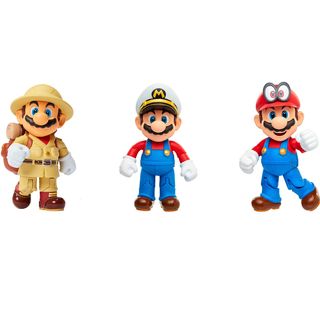 Super Mario Odyssey Pack 3 Figuras-406534