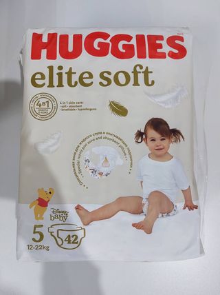 ჰაგისი - ელიტ სოფტ მეგა #5  #42 9514   Huggies elite soft mega 13-18kg #42