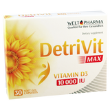 დეტრივიტი მაქ250მკგ(10000სე#30   Detrivit max caps 10000IU #30