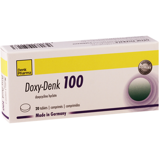 დოქსი დენკი ტაბლეტი 100მგ #20    Doxi-Denk tab 100mg #20