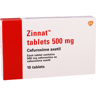 ზინატი 500მგ ტბ #10   Zinat tab 500mg #10