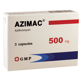 აზიმაკი 500მგ კაფს #3   Azimac caps 500mg #3
