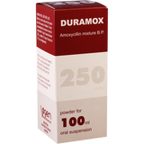 დურამოქსი 250მგ/5მლ 100მლ   Duramox 250mg/5ml oral susp