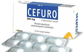 ცეფურო 500მგ ტაბ N10   Cefuro tab 500mg #10