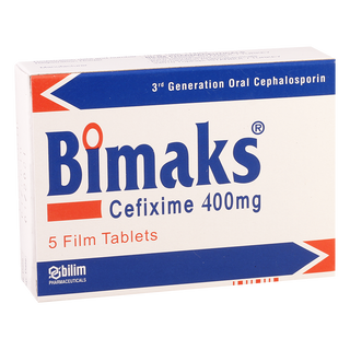 ბიმაქსი ტაბ.400მგ N5   Bimaks tab 400mg #5