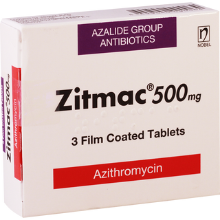 ზიტმაკი ტაბლეტი 500მგ #3    Zitmac tab 500mg #3
