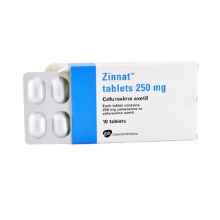 ზინატი 250მგ ტაბ #10   zinati 250mg tb N10 ®