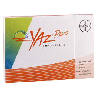 ჯესი პლიუსი ტაბლეტი #28  2625   Yaz plus tab #28