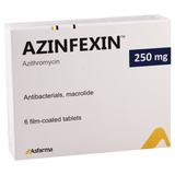 აზინფექსინი ტაბლეტი 250მგ #6    Azinfexin tab 250mg #6