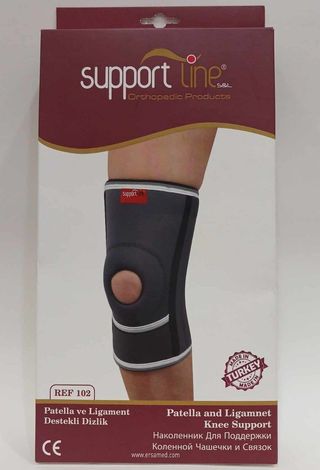 სუპორტლაინი REF-102 L მუხლის ფოსოს და იოგის დამჭერი 4153