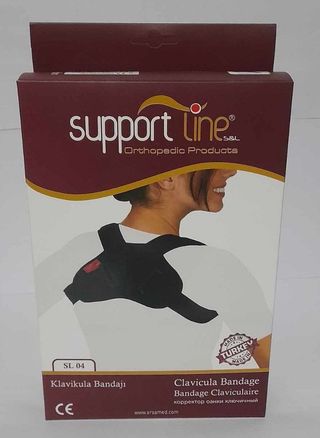 სუპორტლაინი SL-04 XXL ლავიწის კორსეტი 7697