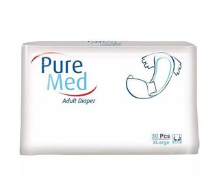 ფიურმედ PureMed (XL) მოზრდილთა საფენი 30 ცალი 9921   Furmed PureMed (XL) adult diapers 30 pieces 9921