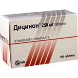 დიცინონი ტაბ.250მგ N100   Dicynone tab 250mg #100