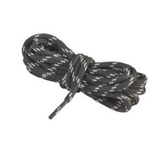 Cordones Redondos Para Botas De Senderismo 90Cm Gris