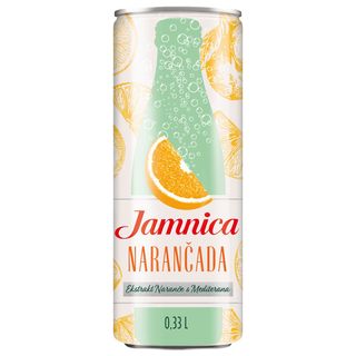 Jamnica Narančada Limenka 0,33 L