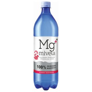Voda Mivela Blago Gazirana 1 L