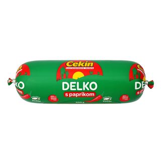 Delko s Paprikom 500 g Cekin