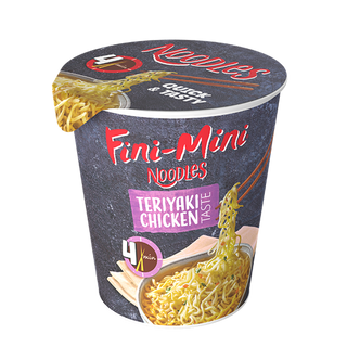 Instant Rezanci Teriyaki Piletina 65 g Fini Mini