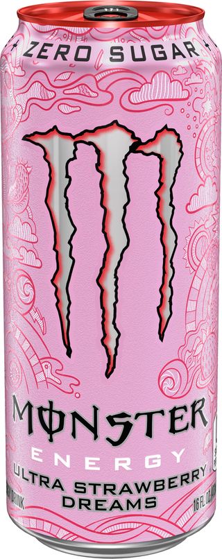 Energetsko Piće Monster Ultra Strawberry 0,5 L