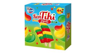 Kontiki M4 Jagoda 4 X 70 ml