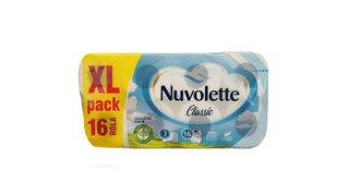 Toalet Pap Nuvolette 16/1 3 Sl D