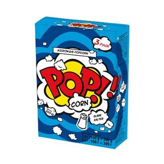 Slane Kokice za Mikrovalnu 80 g Popcorners
