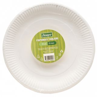 Tanjuri Pap.Tooloom Bij. 23 Cm 25 Kom
