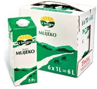 Mlijeko Z Bregov 6/1
