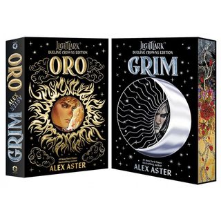 Grim and Oro - Alex Aster