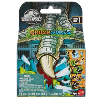 Jurassic World Crushivores Dinosaurio Sorpresa-HVB29