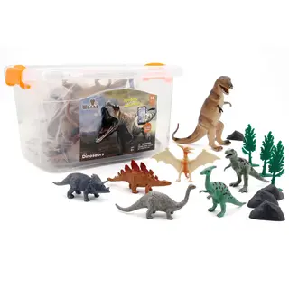 Dinosaurios Caja 58 Figuras-D6825