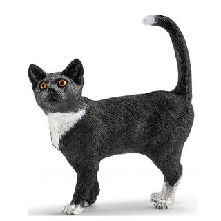 Figura de Gato de pie-13770