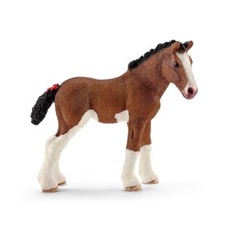 Figura de Potro Clydesdale-13810