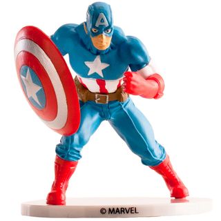 Los Vengadores Capitán America Figura PVC-545DKR347152